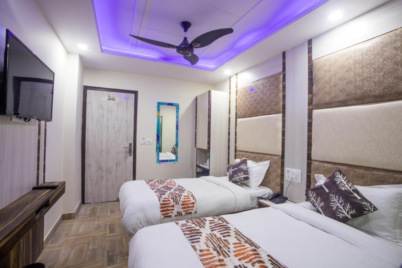 Hotel Harsha International New Delhi Ngoại thất bức ảnh