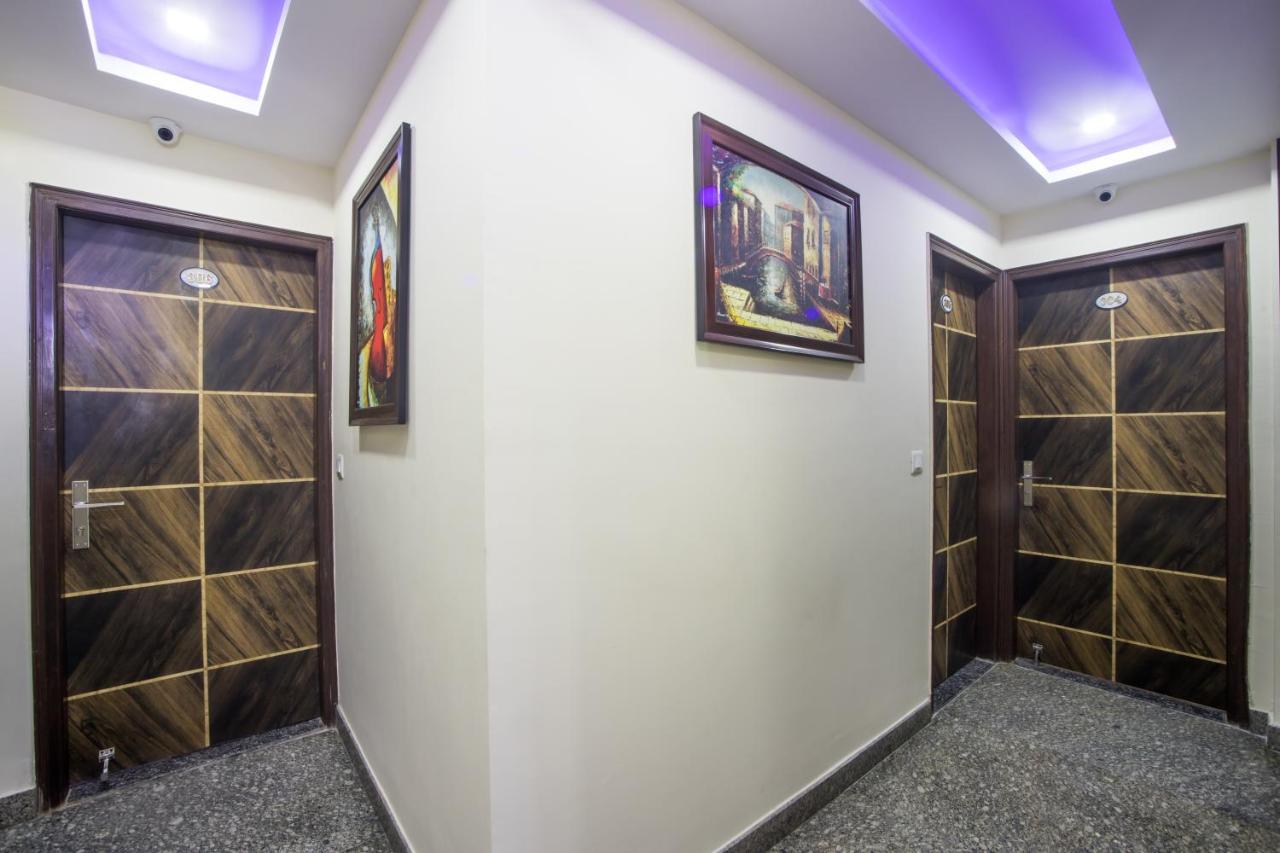 Hotel Harsha International New Delhi Ngoại thất bức ảnh