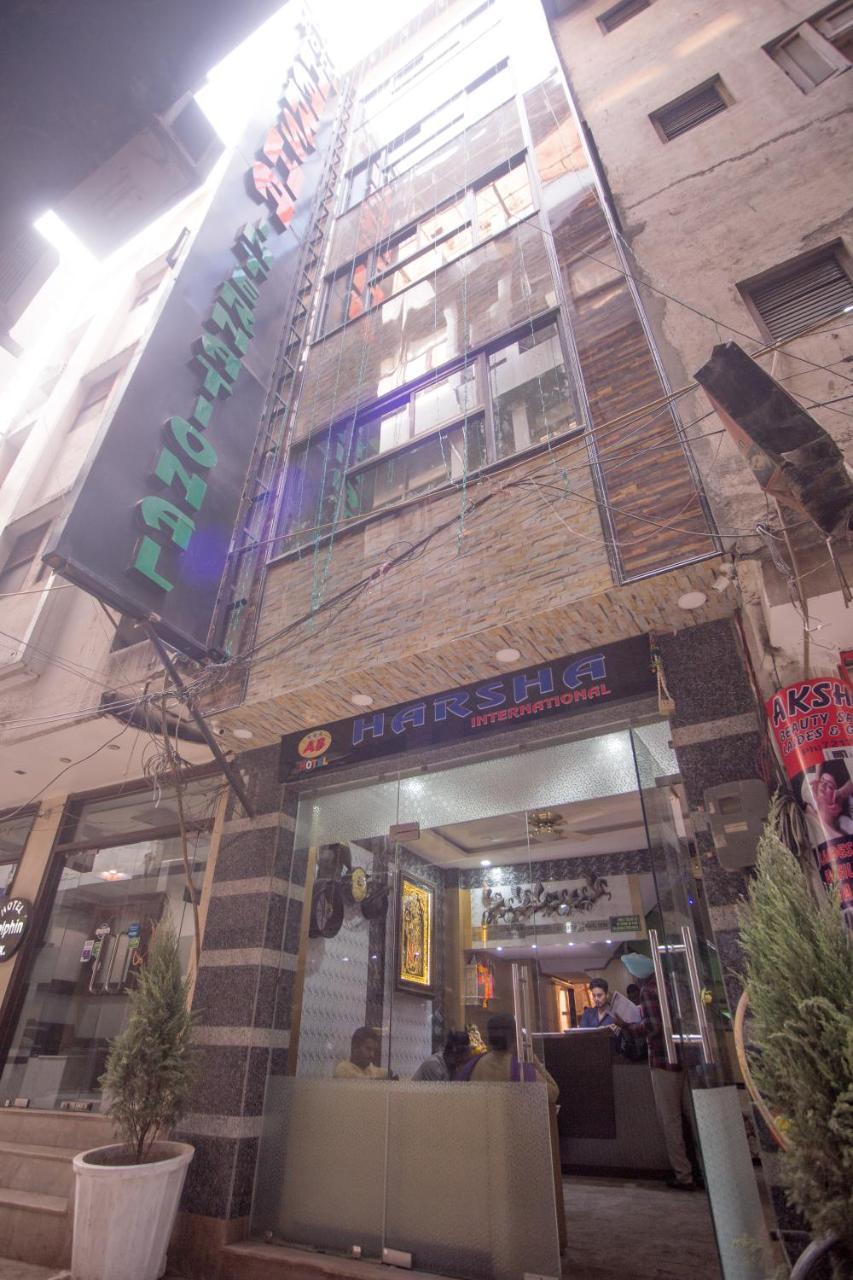 Hotel Harsha International New Delhi Ngoại thất bức ảnh