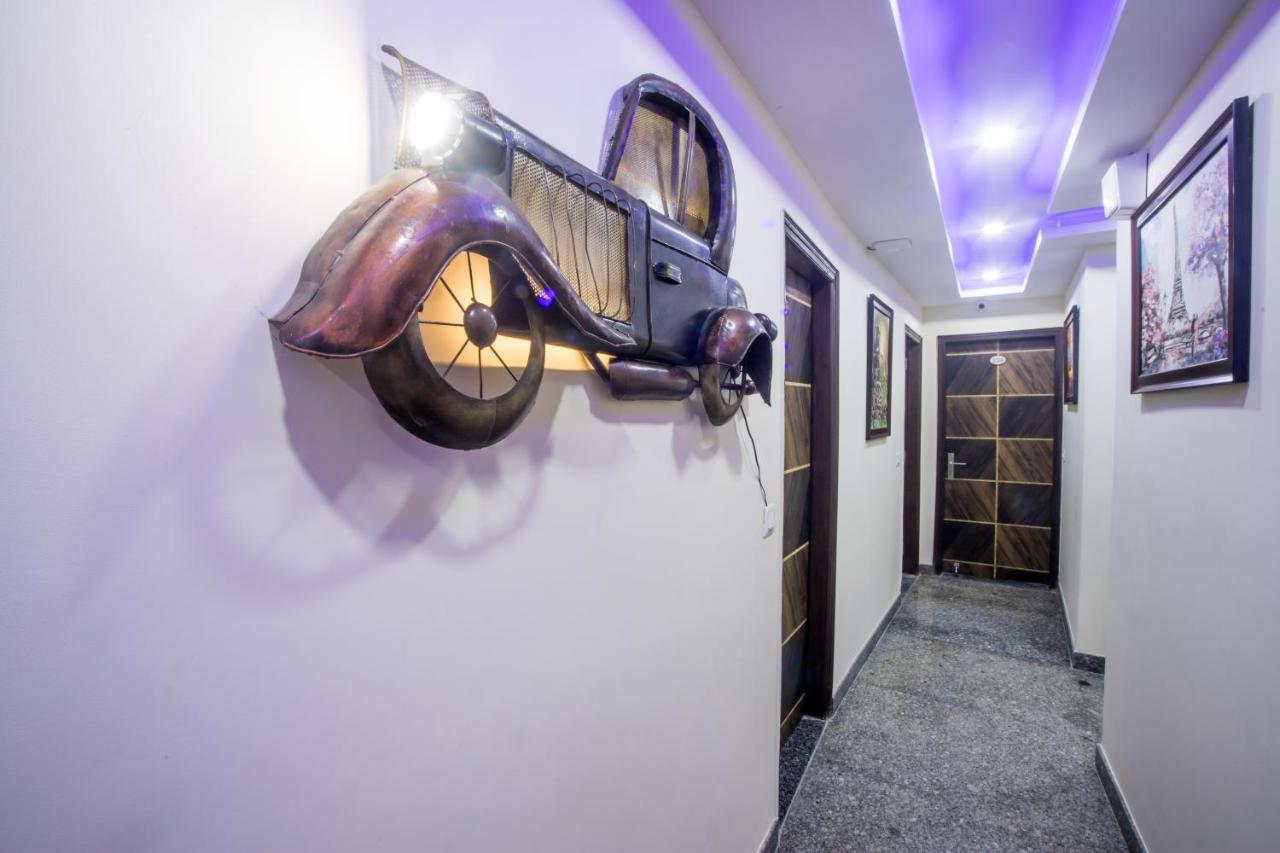 Hotel Harsha International New Delhi Ngoại thất bức ảnh