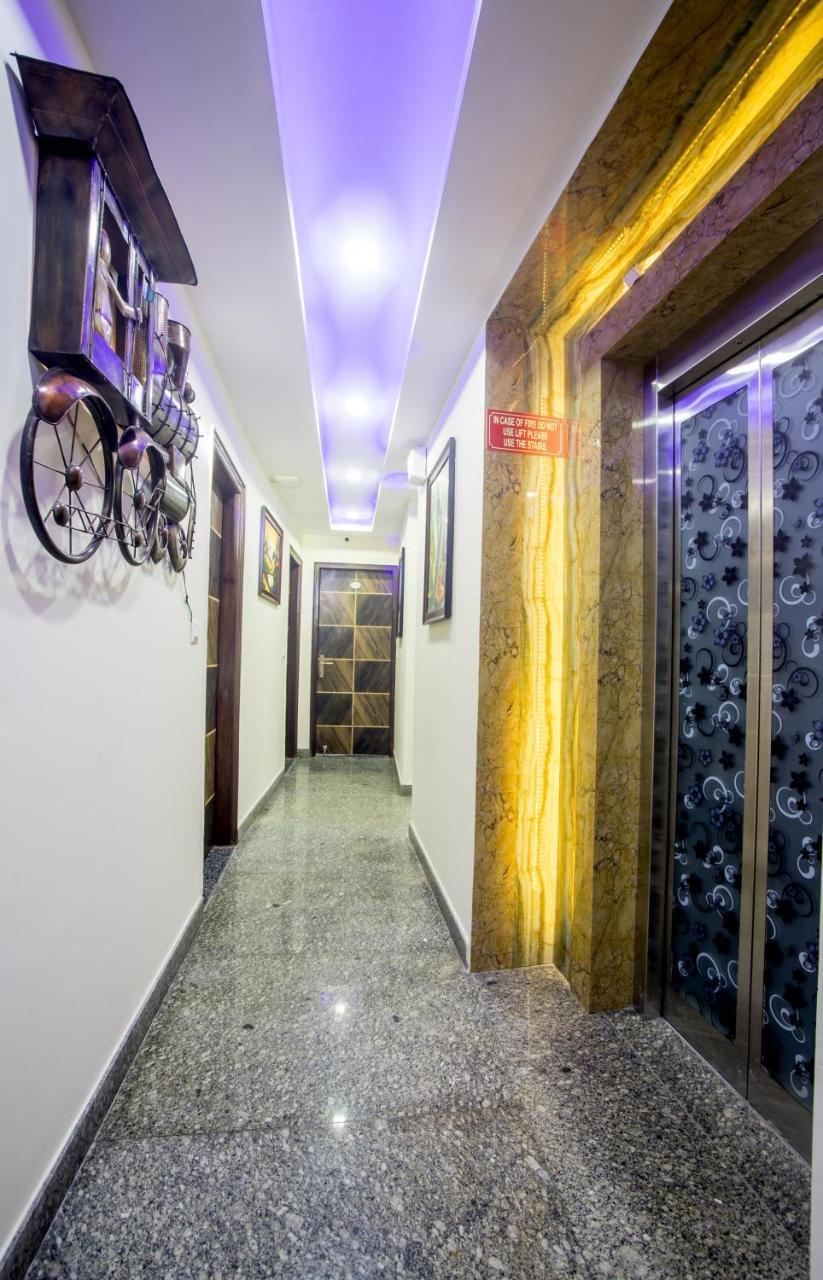 Hotel Harsha International New Delhi Ngoại thất bức ảnh