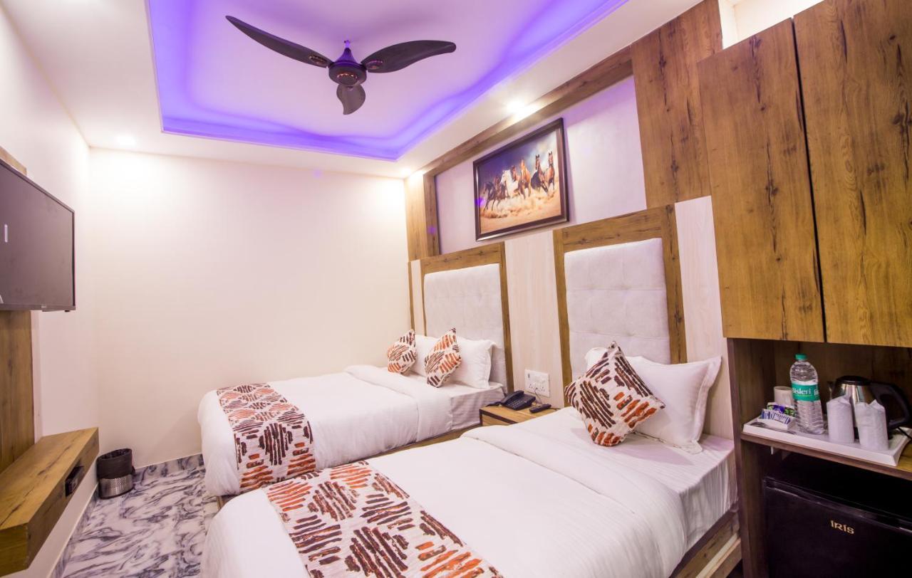 Hotel Harsha International New Delhi Ngoại thất bức ảnh