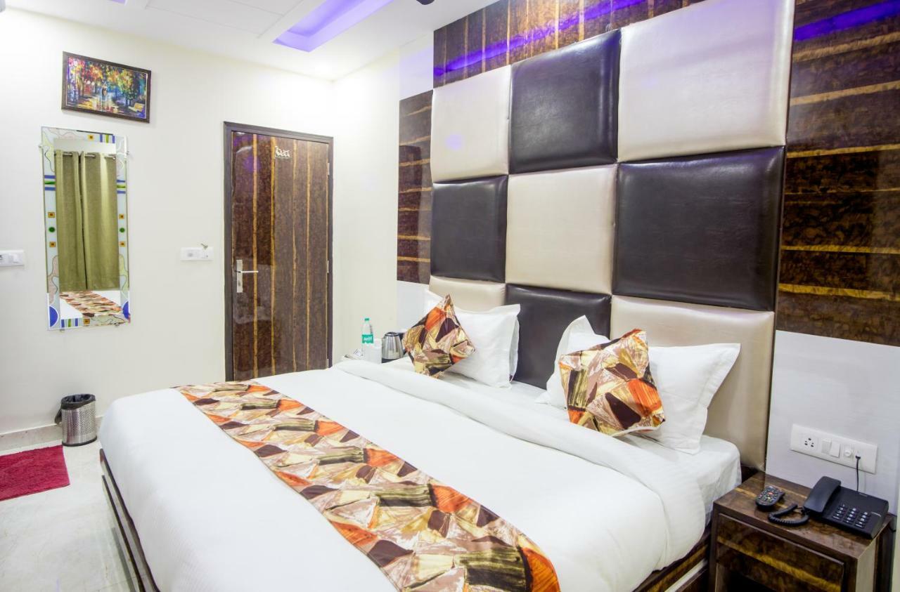 Hotel Harsha International New Delhi Ngoại thất bức ảnh
