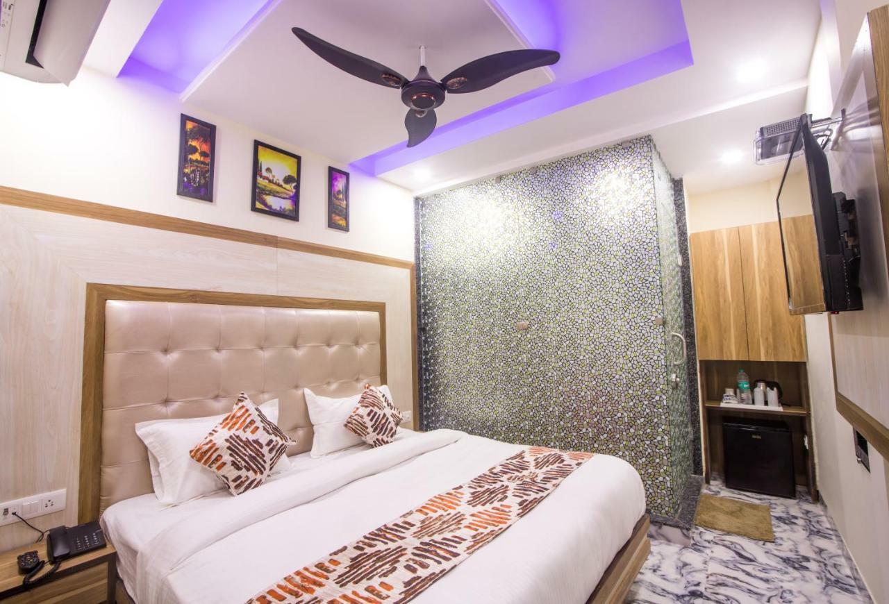 Hotel Harsha International New Delhi Ngoại thất bức ảnh