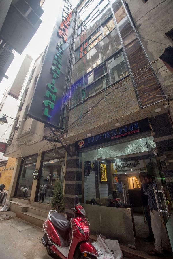 Hotel Harsha International New Delhi Ngoại thất bức ảnh