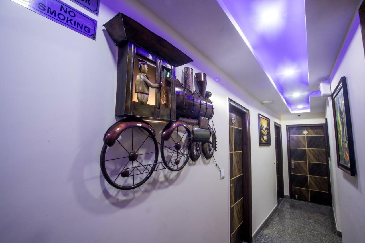 Hotel Harsha International New Delhi Ngoại thất bức ảnh